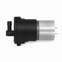 Pompa Air Mikro 310 40g 27mm 6.3mm Air Tap DC 3V-12V 50PSI 0.3-1.0LPM 1m Head Pompa Diafragma Elektrik Mini Pendorong Cairan