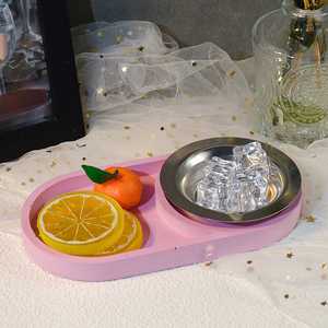 Nouvelles idées : Moule en silicone écologique pour résine, idéal pour plateau ovale et rangement de bijoux – Moules de moulage en résine pour décoration de bureau et de maison - Product Image 5