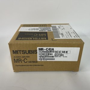 Servoamplificador de CA MITSUBISHI Serie MR-C MR-C40A - Product Image 1