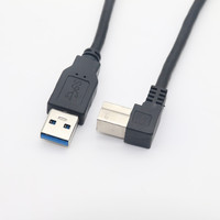 Câble d'imprimante USB 3.0 Type-A mâle vers Type-B mâle, blindé, avec gaine en PVC