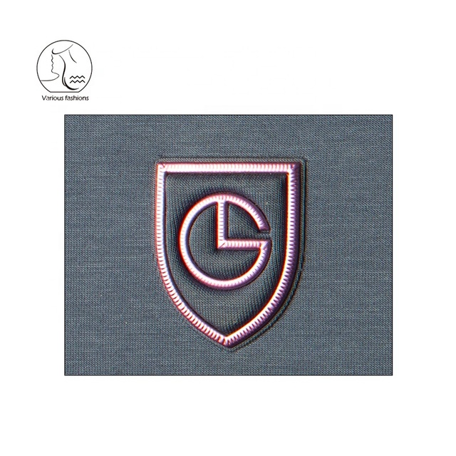 YunShang Luxury Eco Material 3D Effects TPU Heat Transfer Patches for Garment Hats Customizable Colors Pressed TPU Patch Machine