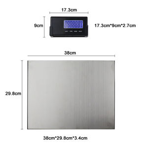 डिजिटल पोस्टल शिपिंग पैमाने 180kg 100g सामान पैमाने डाक वजन पैमाने - Product Image 6