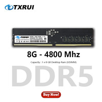Mémoire de bureau ram ddr5 8gb 16gb 32gb 4800mhz 5200mhz 5600mhz pc ram