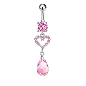 Anillo <span class=keywords><strong>de</strong></span> <span class=keywords><strong>Ombligo</strong></span> <span class=keywords><strong>de</strong></span> Zirconia, Joyería Europea y Americana para Piercing Corporal, Anillo para <span class=keywords><strong>Ombligo</strong></span> - Product Image 6