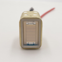 Diode laser 500W 808nm 10 bars LT HPL avec canal de refroidissement arrière en saphir pour poignée de retrait de lampe flash