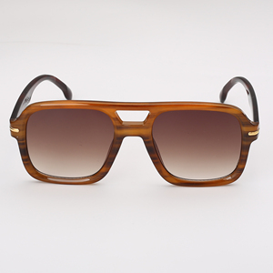 Gafas de Sol de plástico OEM para hombre recién llegadas con protección UV400 colores Pantone disponibles - Product Image 2