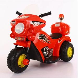 <strong>Children's</strong> Electric Motorcycle 3 Wheels Rechargeable 6v4 Battery Single Drive Plastic <strong>Motorbike</strong> for 2-7 Years Old - Product Image 3