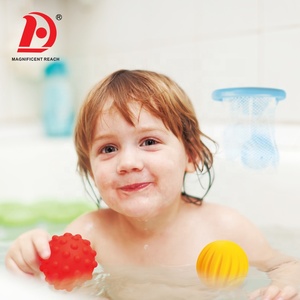 HUADA Interessante Gioco <span class=keywords><strong>da</strong></span> <span class=keywords><strong>Basket</strong></span> per Bambini <span class=keywords><strong>da</strong></span> Inserire nella Vasca, Set di Giocattoli Acquatici per Bambini e Neonati - Product Image 5