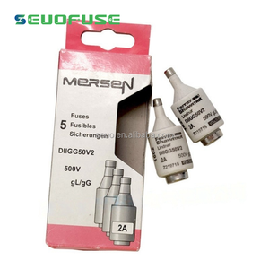 France FERRAZ Fusible DIAZE 597.0027 LINDNER Fusible DIIGG50V 500V 2A/4A/16A/20A/25A Fusible Céramique Lien - Product Image 3