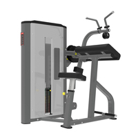 Appareil de musculation professionnel à charges guidées pour Biceps et Triceps