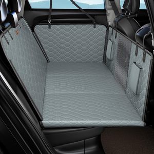 Funda Protectora para Asiento Trasero de Coche para Perros, Extensible, Impermeable, Material Oxford, Base Rígida, Soporta 400 Libras, Versión Mejorada 2025 - Product Image 2
