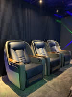 Luxury Cinema Seats: Comfort Style for Modern Theaters