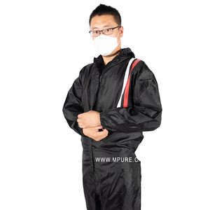 Personalizado 100% Poliéster Morden Doble Cremallera Overol Pintura Overol - Product Image 5