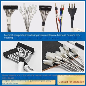 Özelleştirilmiş Tıbbi Ekipman Kablo Demeti, Bakır İletkenli ve PVC İzolasyon Malzemeli - Product Image 2