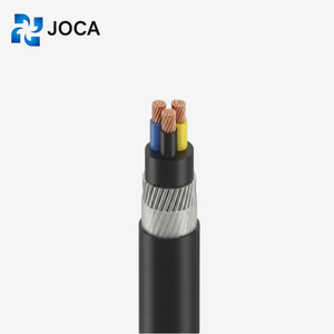 Cable de Alimentación NYR(AL)Y <span class=keywords><strong>NAR</strong></span>(AL)Y 0.6KV 1KV STA PVC, Conductor de Cobre y Aluminio, Entierro Directo Industrial - Product Image 2