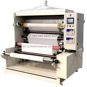 Automatic Leather nonwoven paper punching mulch film hole perforation machine