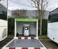 HICONICS Certifié CE OCPP 1.6J Soutenu 30-150kw CCS2 EV chargeurs Borne De Recharge Rapide pour EV Voitures et Bus