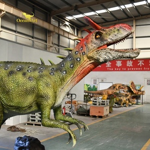 Tùy chỉnh điều khiển từ xa mô phỏng robot Kích thước thực animatronic Khủng Long - Product Image 4