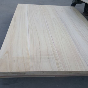 Giá tốt nhất 18mm paulownia gỗ trang trí đồ nội thất lớp <span class=keywords><strong>4x8</strong></span> tấm gỗ paulownia Bảng gỗ - Product Image 2