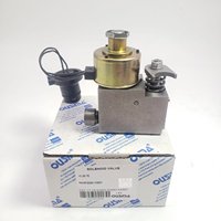 Vanne solénoïde NHP200-1001 pour CAT C7 C9 E325D E329D E336D pour pièces de moteur de machines