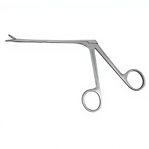 Tijeras para Senos Paranasales, Curvadas a la Derecha, Tijeras FESS, Tijeras Endoscópicas para Senos Paranasales, Instrumento Quirúrgico de Rinología y Otorrinolaringología de Vaslcare - Product Image 1