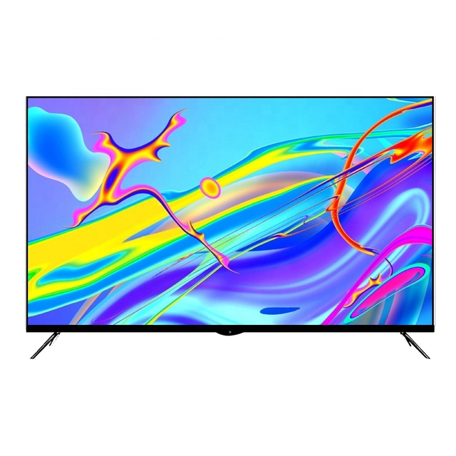 Brand New Flat Screen Slim 4k UHD Frameless Toughened Glass Smart Tv Oled Panel Tv 50 Inch Led Lcd Televisions