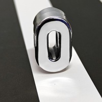 Cuentas de acrílico plateadas con letras del alfabeto y agujero grande, para manualidades DIY, colgantes, informales, con diseño digital, para decoración de zapatos