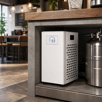 Système de refroidissement par compresseur pour distributeur d'eau froide sous comptoir, idéal pour la cuisine, la maison et le bureau