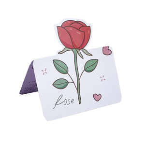 Tarjeta de Agradecimiento de Papel Grueso Personalizada de Lujo con Logotipo en Relieve para Pequeñas Empresas, Tarjeta de Agradecimiento, Tarjeta de Invitación - Product Image 2