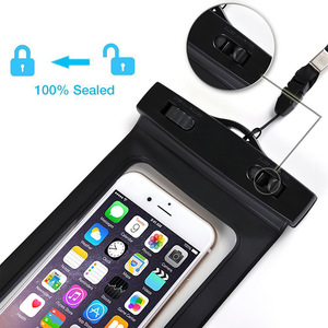 Venta al por mayor <span class=keywords><strong>de</strong></span> <span class=keywords><strong>la</strong></span> fábrica <span class=keywords><strong>de</strong></span> buceo flotantes nadar accesorios para móviles teléfono caso impermeable bolsa <span class=keywords><strong>de</strong></span> teléfono - Product Image 1