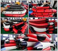 Bateau pneumatique Zodiac à fond en aluminium en forme de V, 8 personnes, 3,6 m, 1,2 mm, PVC épais, avec fond en alliage d'aluminium
