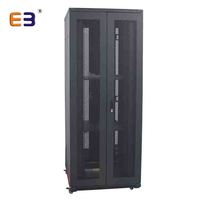 Armoire serveur sur pied haute densité 19 pouces en acier SPCC laminé à froid avec double porte grillagée pour centre de données - Vente en gros