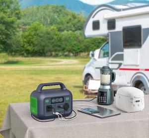 Solar-Powerstation mit Eigenem Logo für Wohnbereich und Camping, Tragbarer 300W 220V LiFePO4 Reiner Sinus-Wechselrichter, Notstrom-Generator - Product Image 6