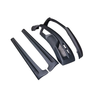 ชุดแต่งรถยนต์คุณภาพสูงสำหรับปี 2009-2013 วัสดุ ABS ชุดแต่งรอบคัน ประกอบด้วยลิ้นหน้า ลิ้นหลัง และสเกิร์ตข้าง ลดราคาพิเศษ - Product Image 1