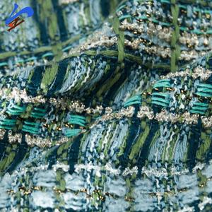 Jindian Tissu mélangé de laine et polyester de haute qualité Manteau pour femme de qualité supérieure Tissu pour vêtement Tissu pour manteau en laine et cachemire Vente en gros - Product Image 5