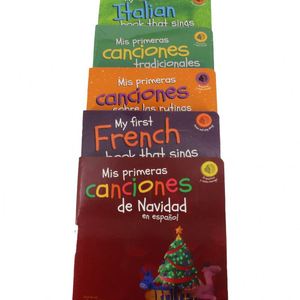 Những gì mà phiên bản thứ 5 còi báo động kẻ trộm âm thanh của âm nhạc cuốn sách câu chuyện thật nhấn nút cảm ứng âm thanh cuốn sách giọng nói âm nhạc tùy chỉnh - Product Image 5