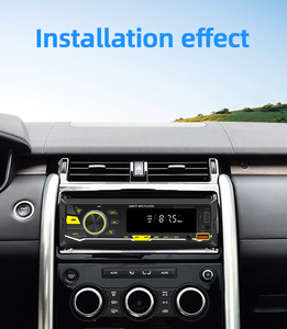 Radio Universal para Auto, Reproductor <span class=keywords><strong>MP3</strong></span>, USB, TF, Receptor <span class=keywords><strong>de</strong></span> Audio, <span class=keywords><strong>Buscador</strong></span> <span class=keywords><strong>de</strong></span> Autos, Asistente <span class=keywords><strong>de</strong></span> Voz, Retroiluminación <span class=keywords><strong>de</strong></span> 7 Colores, Grabación, Conector ISO - Product Image 6