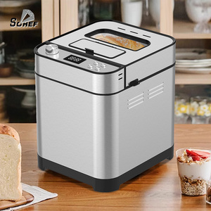 Máy làm bánh mì 3 trong 1 tự động hoàn toàn trong một máy đa ngôn ngữ (tiếng Pháp tiếng Đức) dùng cho gia đình - Product Image 1