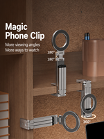 Mini trépied de poche E01S en gros, support de caméra portable pour vlogging avec pince et tête rotative à 360°
