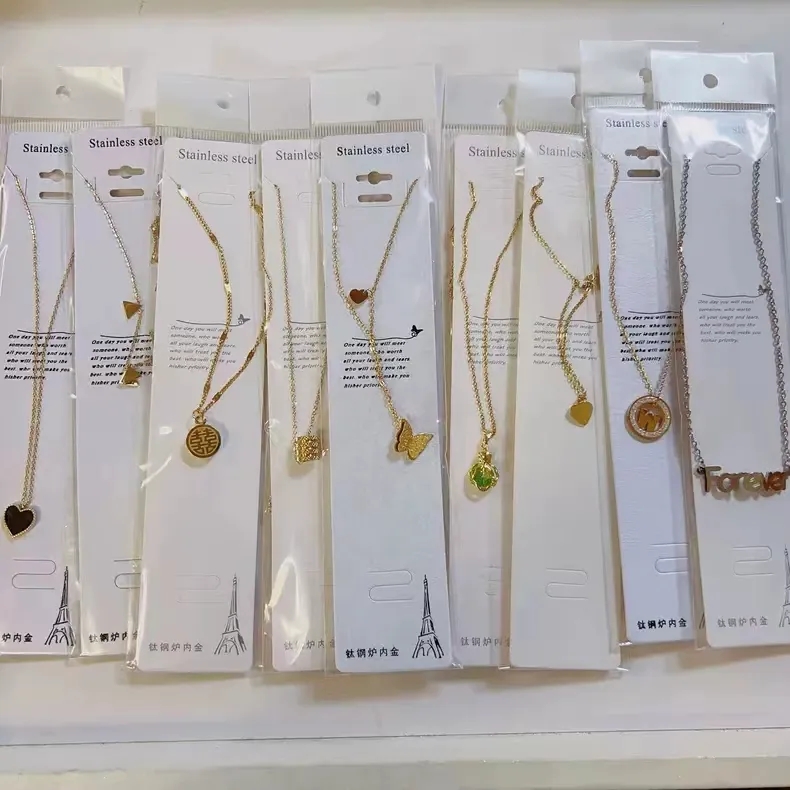 lot of stainless steel jewelry