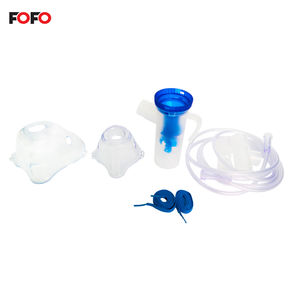 Gaya Baru Portabel Anak Dewasa Sekali Pakai Medis <span class=keywords><strong>Pvc</strong></span> Bernapas <span class=keywords><strong>Nebulizer</strong></span> Masker Kit Aksesoris untuk Rumah Sakit - Product Image 6
