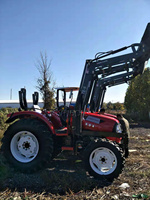 Mini tracteur électrique, remorque, matériel agricole, tracteur à vendre, tondeuse à gazon, tracteur de jardin