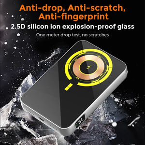 Cargador Inalámbrico Magnético 3 en 1, Banco de Energía Multifuncional con Pantalla LED de 5000 mAh, Consola de Juegos, <span class=keywords><strong>Carga</strong></span> Rápida PD de 20 W - Product Image 6