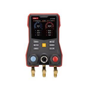ชุดเกจวัดดิจิตอล UNI-T UT336E พร้อมแคลมป์วัดอุณหภูมิไร้สาย 2 ตัว รุ่น UT320I สำหรับการบำรุงรักษาเครื่องปรับอากาศรถยนต์ - Product Image 2