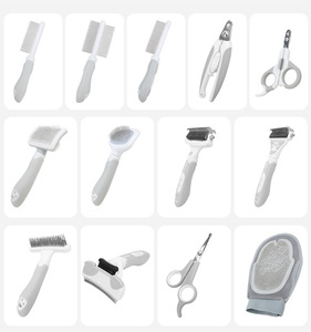 Cepillo para mascotas para perros y gatos, peine para limpieza de cabello, nudos y cepillos para eliminar el pelo suelto, cepillos profesionales para perros - Product Image 1