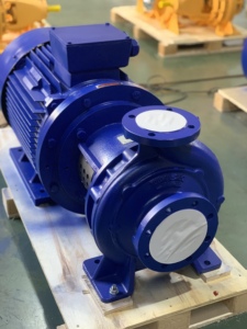 Bomba de Agua Centrífuga de Diseño Popular y Alta Calidad, Bomba Centrífuga de Acoplamiento Cercano con 37 kW - Product Image 3