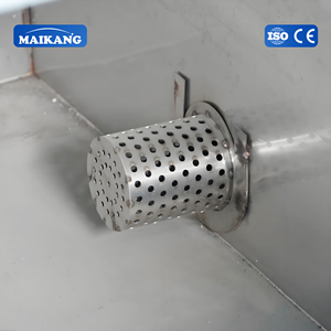 Máquina <span class=keywords><strong>de</strong></span> Limpieza <span class=keywords><strong>de</strong></span> Tambor Rotatorio Industrial <span class=keywords><strong>de</strong></span> Alta Capacidad para Productos Frescos - Product Image 3