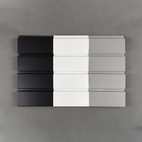 Paneles de Pared de PVC para Garaje, Nuevos, Resistentes al Agua, Ecológicos, Ignífugos, Diseño Gráfico Moderno, Material de Construcción para Interiores, Venta al Por Mayor
