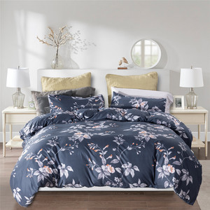 Juego de <span class=keywords><strong>funda</strong></span> de edredón de microfibra de lujo <span class=keywords><strong>Queen</strong></span> 1000-TC, <span class=keywords><strong>funda</strong></span> de cama de 3 piezas con cremallera para uso doméstico, relleno de poliéster - Product Image 1