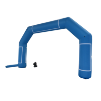 Arche gonflable pour événements sportifs et courses automobiles, personnalisable avec logo, conception gratuite, impression multicolore – Meilleures ventes